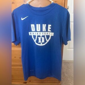 Nike Blue Duke Basketball Tee